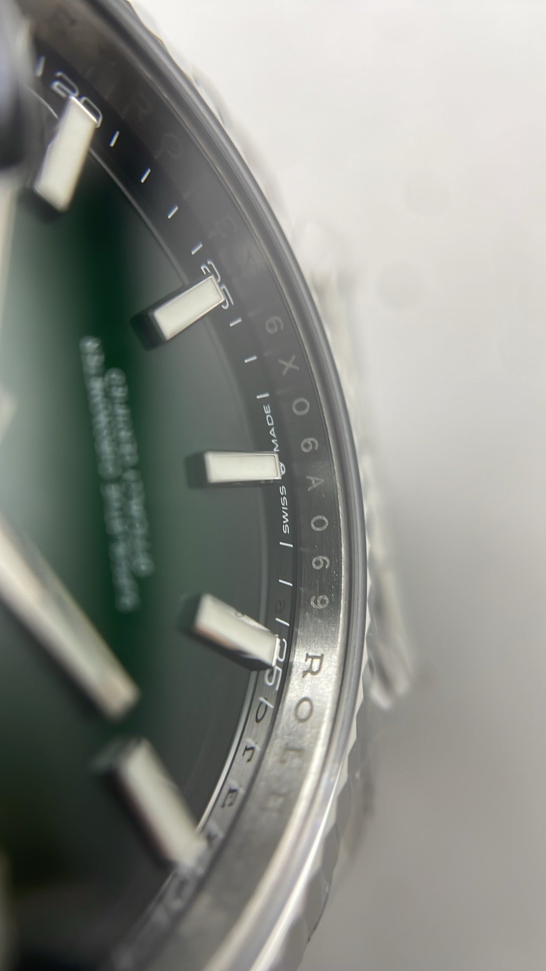 Rolex Datejust 41 – Cadran vert VSF SUPER CLONE – 126334 – Lunette cannelée – Bracelet Jubilé
