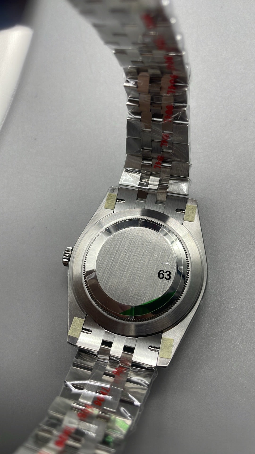 Rolex Datejust 41 – Cadran vert VSF SUPER CLONE – 126334 – Lunette cannelée – Bracelet Jubilé