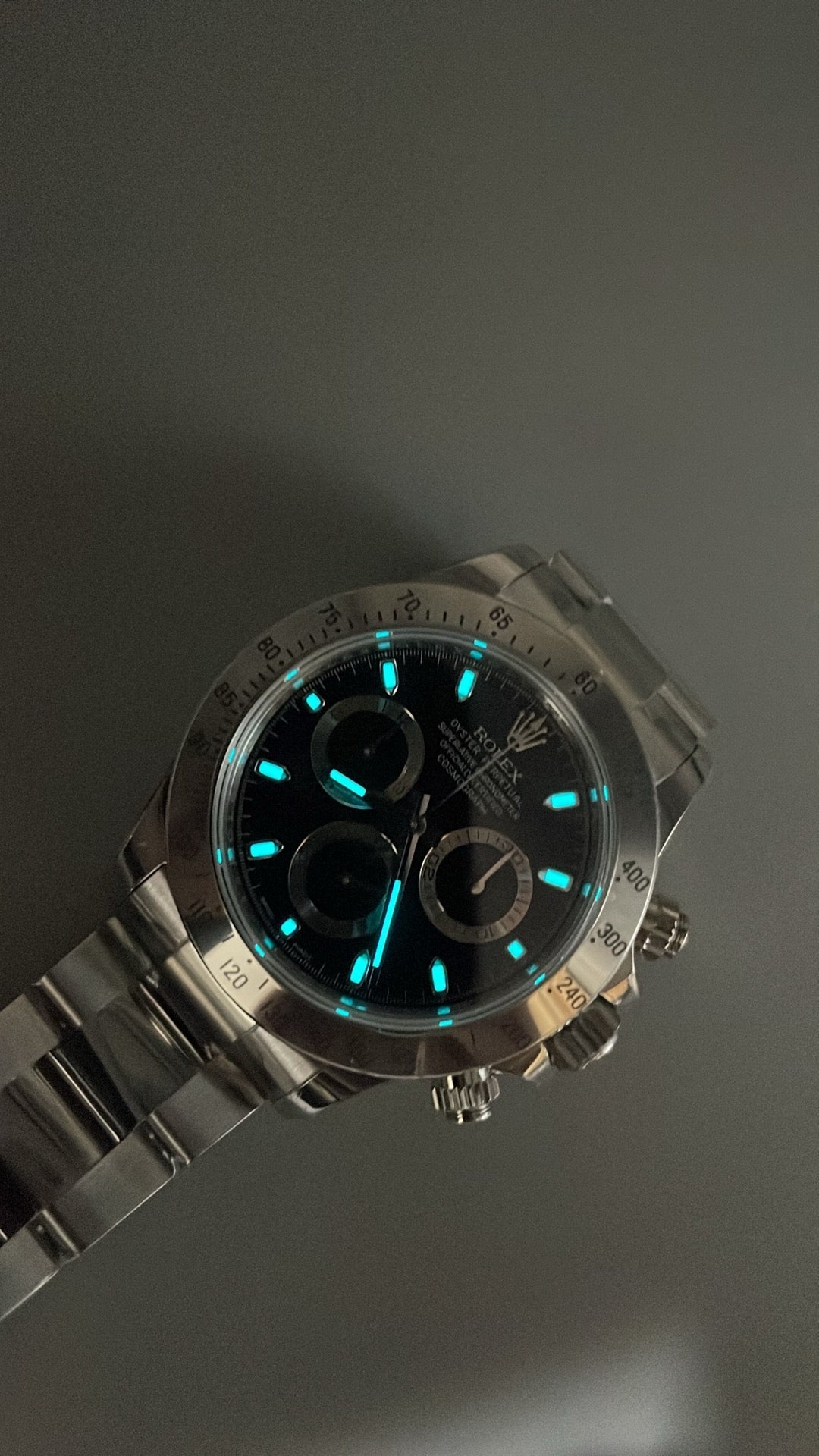 Rolex Cosmograph Daytona 40 – Cadran Noir VSF SUPER CLONE – 126520 – Bracelet Oyster