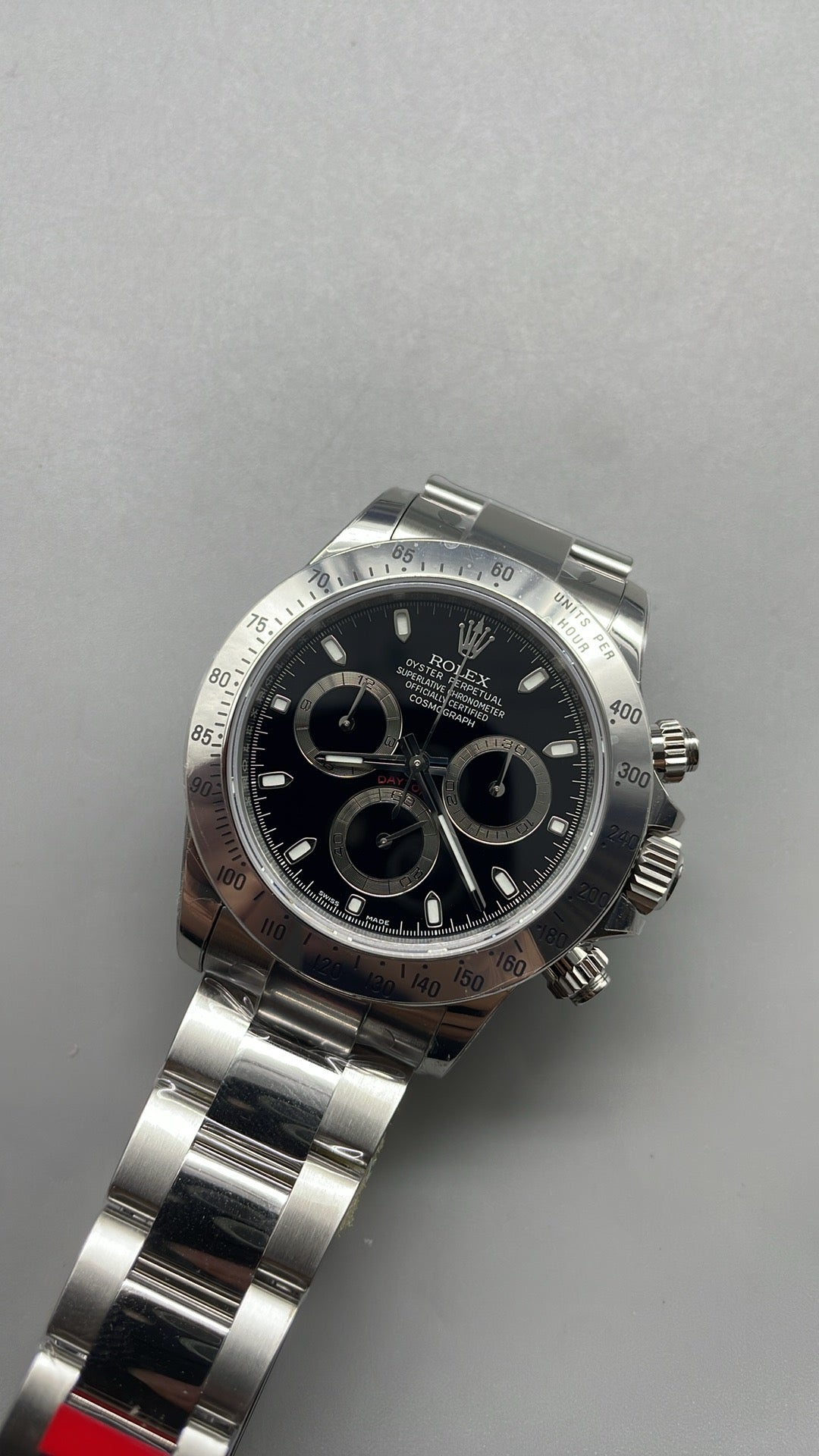 Rolex Cosmograph Daytona 40 – Cadran Noir VSF SUPER CLONE – 126520 – Bracelet Oyster