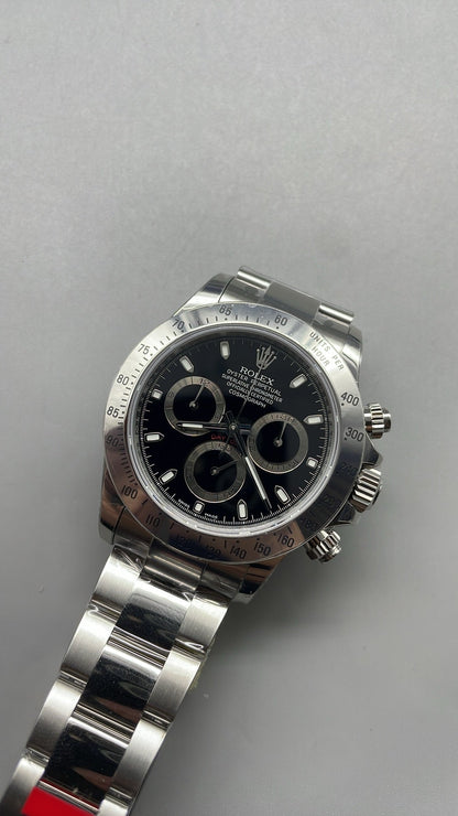 Rolex Cosmograph Daytona 40 – Cadran Noir VSF SUPER CLONE – 126520 – Bracelet Oyster