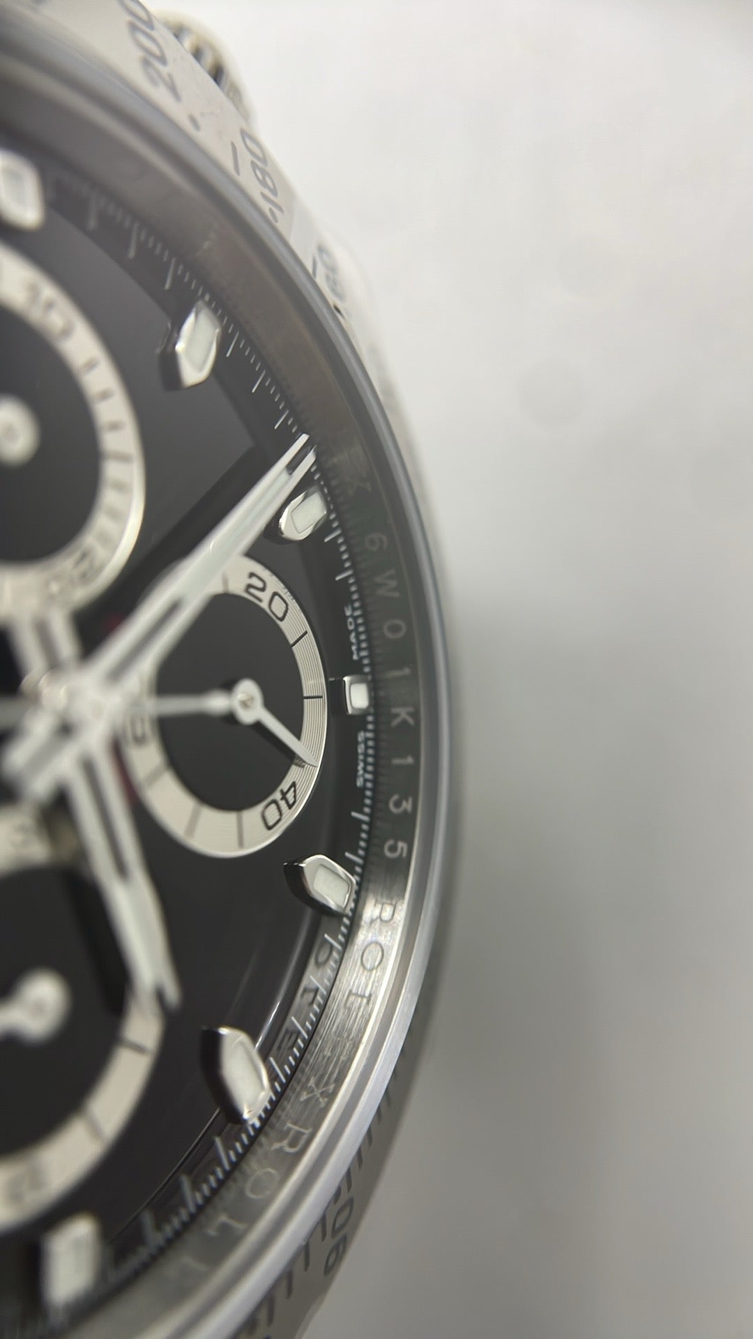 Rolex Cosmograph Daytona 40 – Cadran Noir VSF SUPER CLONE – 126520 – Bracelet Oyster