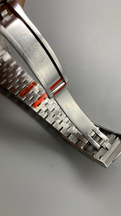 Rolex Datejust 41 126300 Acier Inoxydable Cadran Noir Jubilé