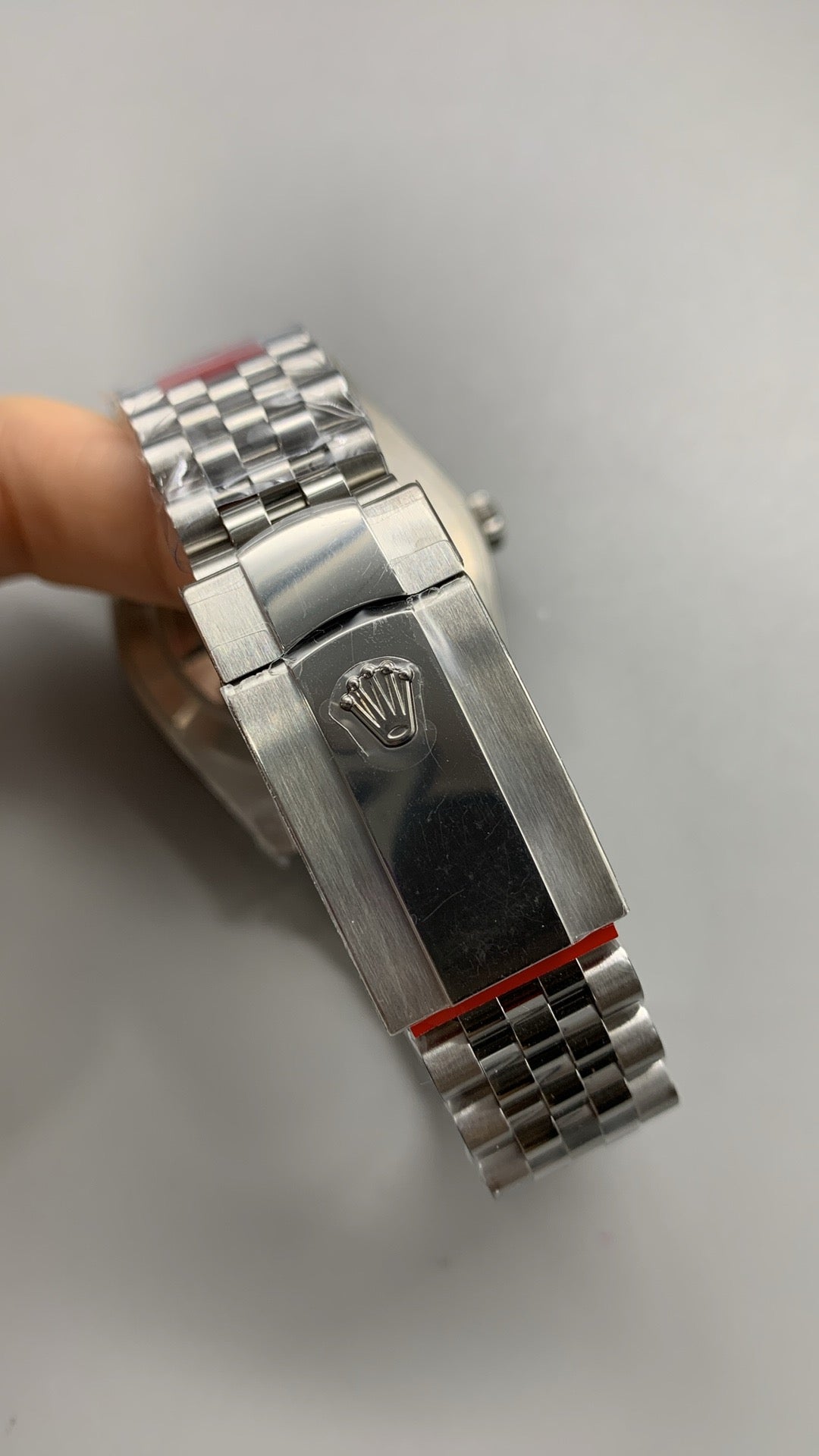 Rolex Datejust 41 126300 Acier Inoxydable Cadran Noir Jubilé