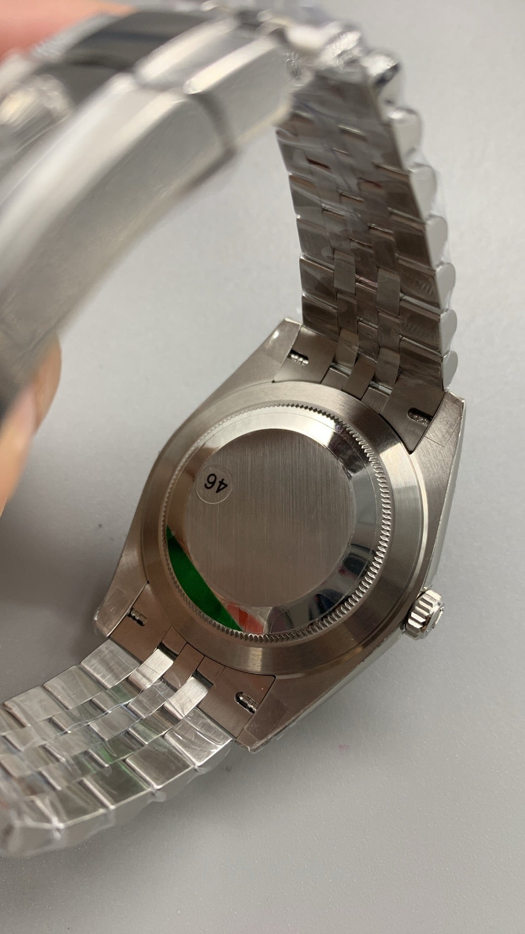 Rolex Datejust 41 126300 Acier Inoxydable Cadran Noir Jubilé