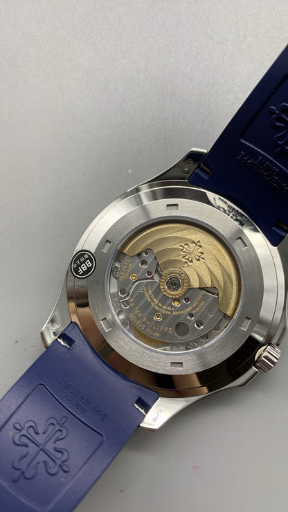 Patek Philippe Aquanaut 5168G-001 Cadran Bleu - BBF SUPER CLONE - 3285 V3