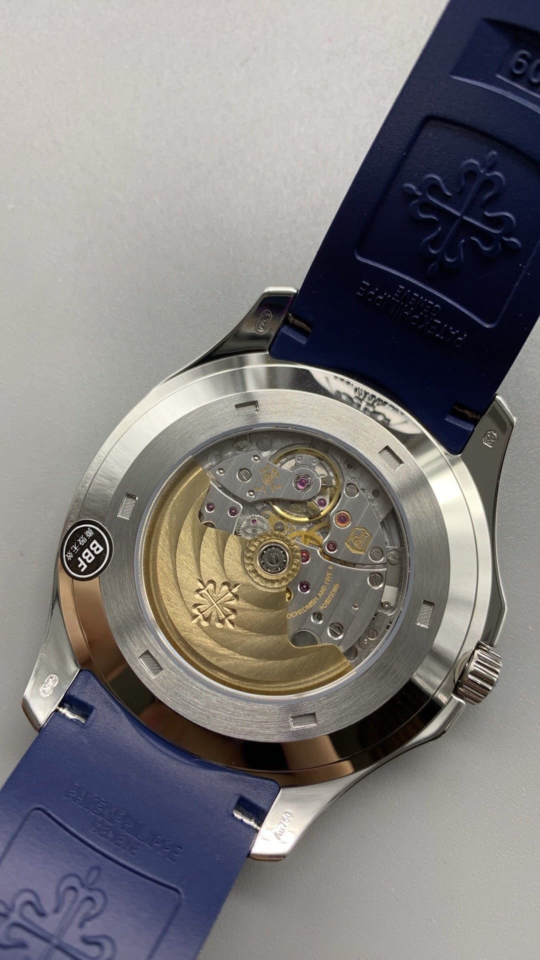 Patek Philippe Aquanaut 5168G-001 Cadran Bleu - BBF SUPER CLONE - 3285 V3