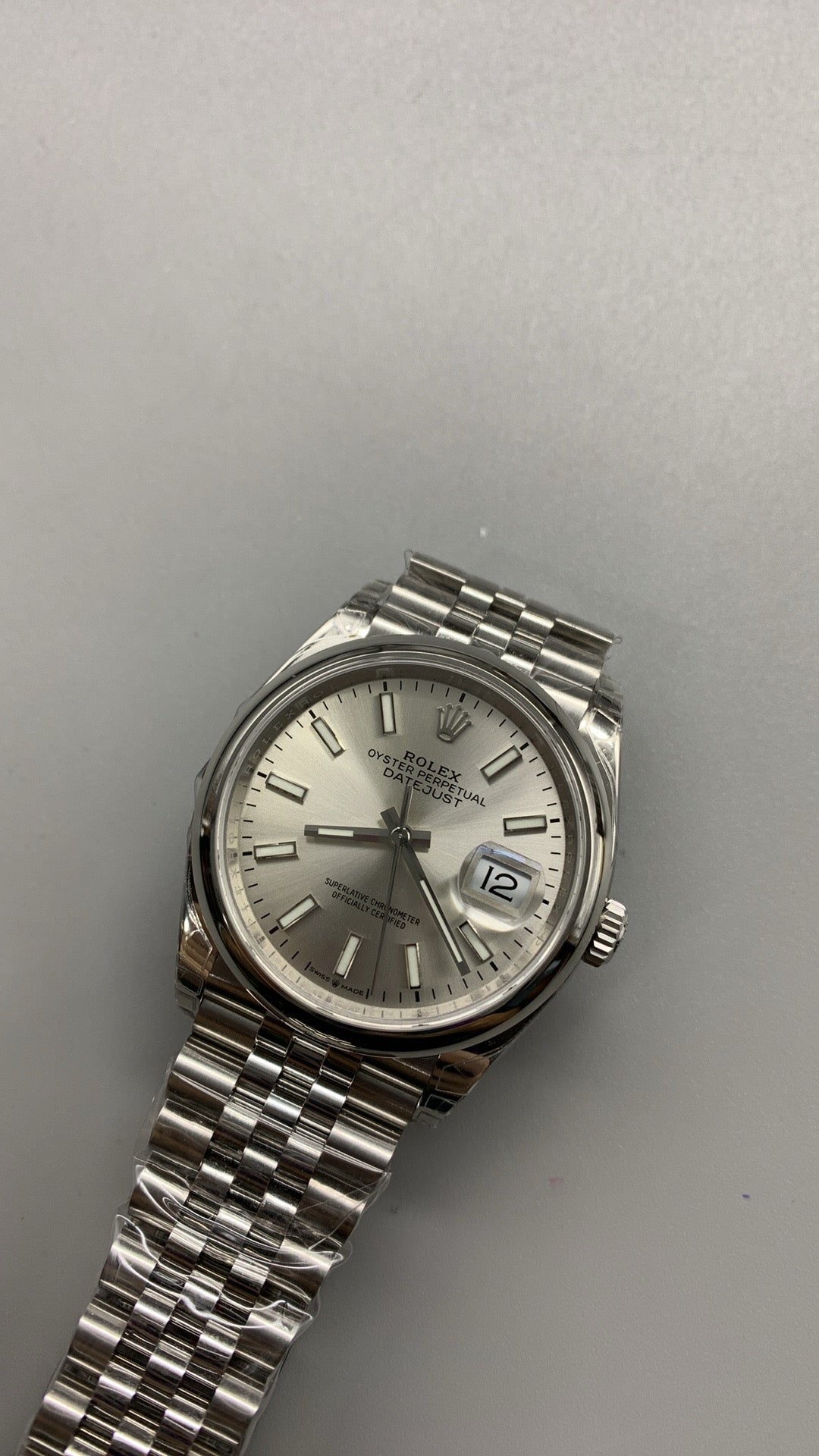 Rolex Datejust 41 126300 Acier Inoxydable Cadran Argent Oyster (2025)