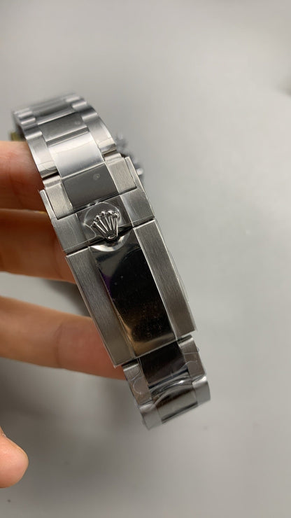 Rolex Daytona 126529LN "Le Mans" Or Blanc Cadran Noir