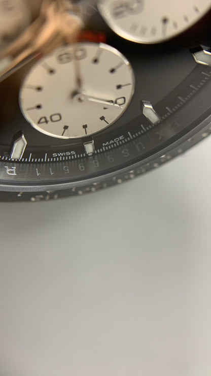 Rolex Daytona 126529LN "Le Mans" Or Blanc Cadran Noir