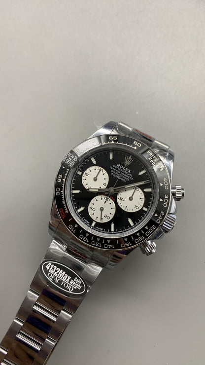 Rolex Daytona 126529LN "Le Mans" Or Blanc Cadran Noir