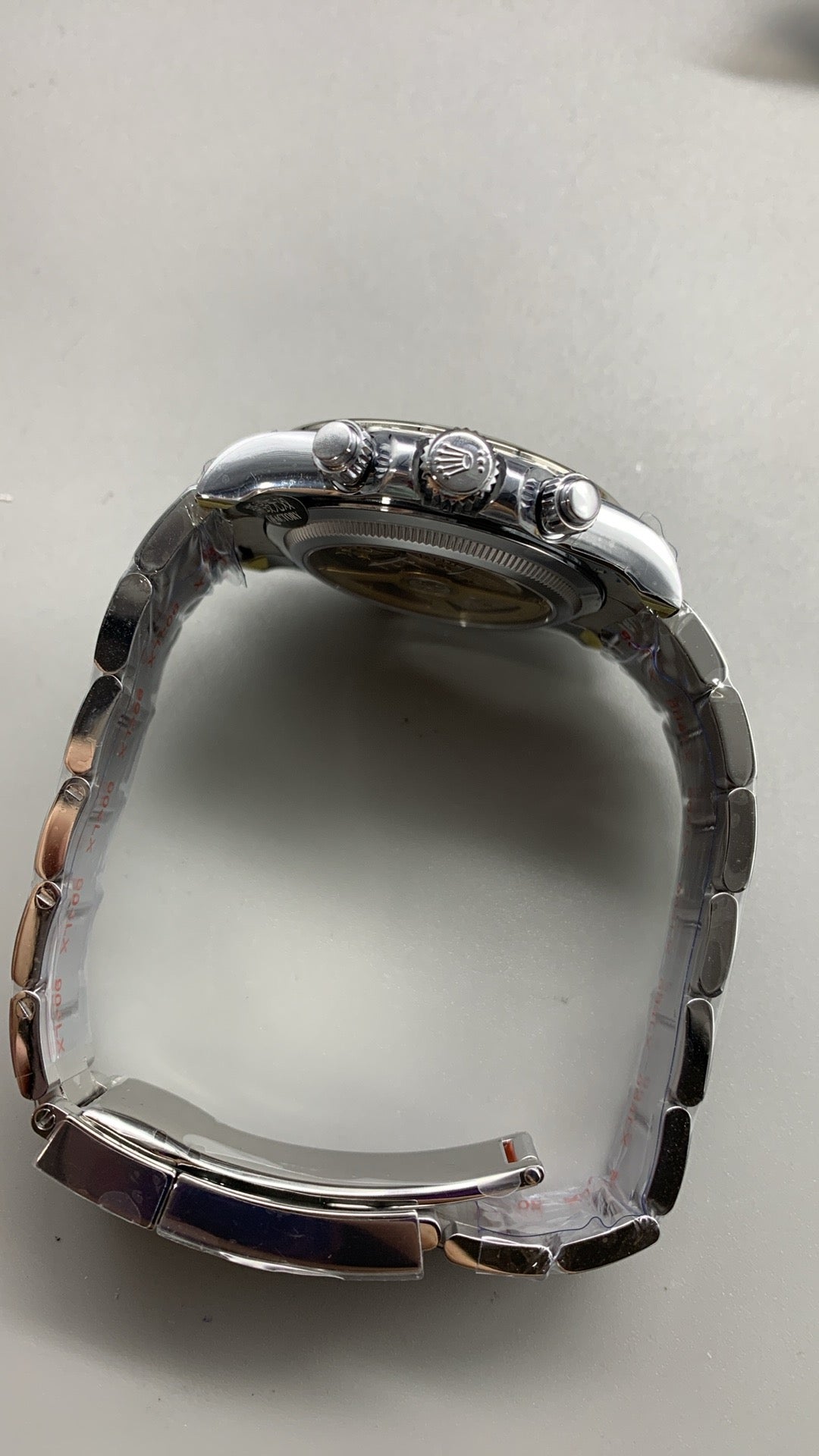 Rolex Daytona 126529LN "Le Mans" Or Blanc Cadran Noir