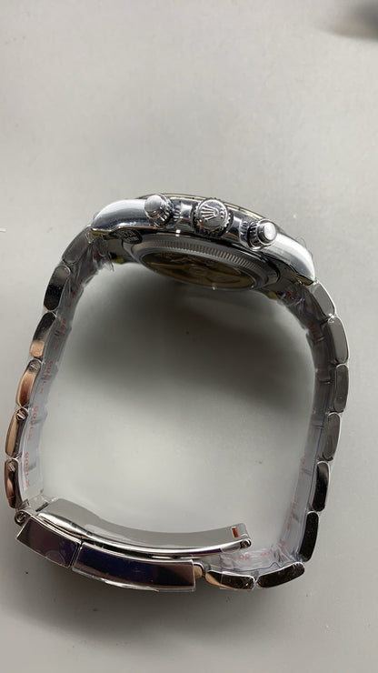 Rolex Daytona 126529LN "Le Mans" Or Blanc Cadran Noir