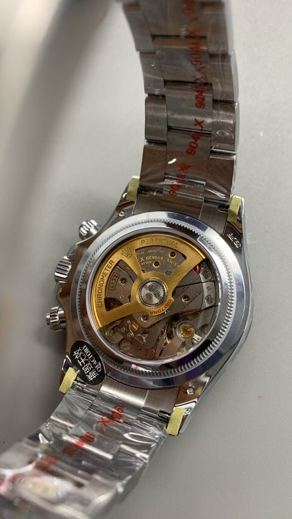 Rolex Daytona 126529LN "Le Mans" Or Blanc Cadran Noir