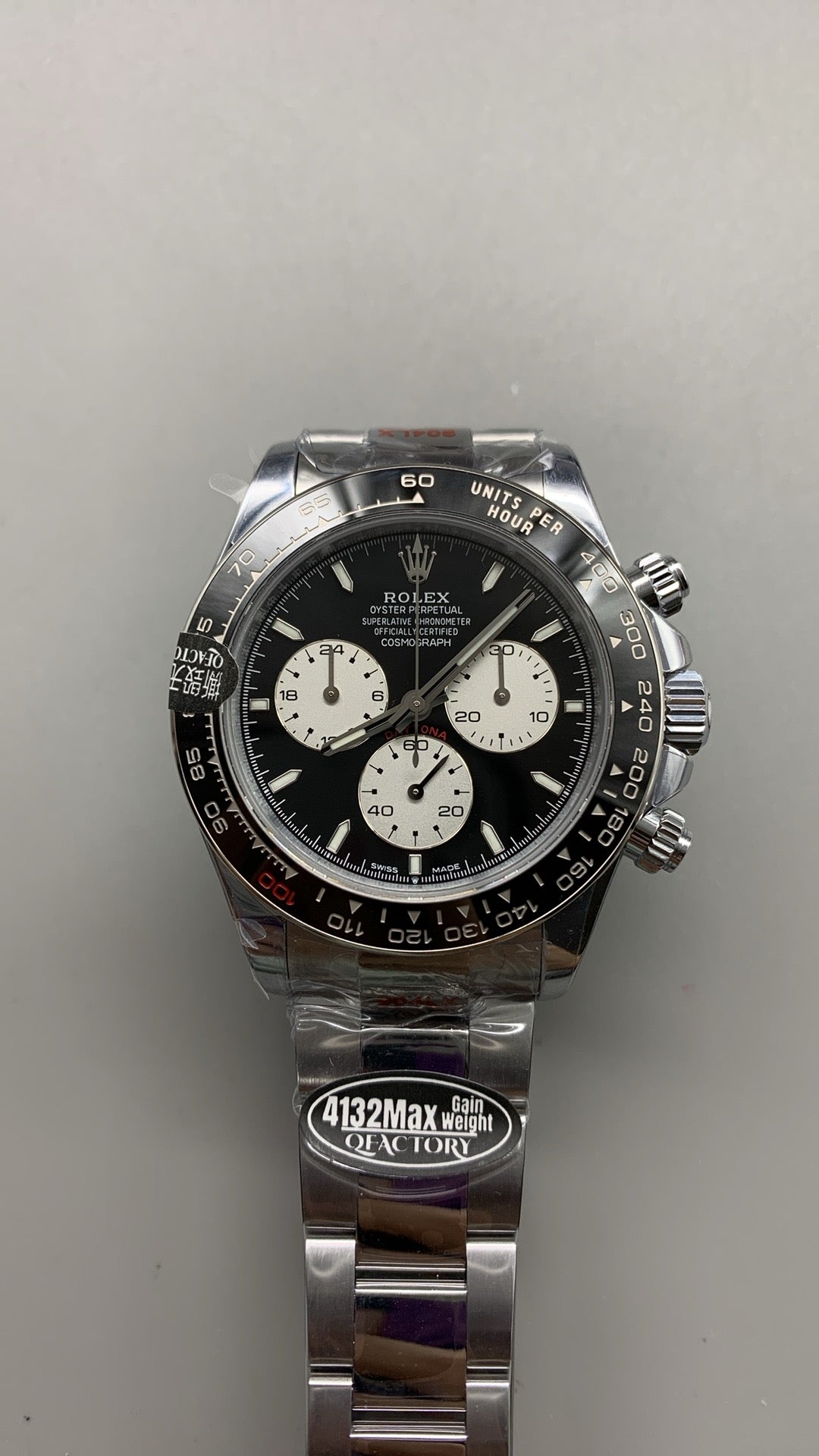 Rolex Daytona 126529LN "Le Mans" Or Blanc Cadran Noir