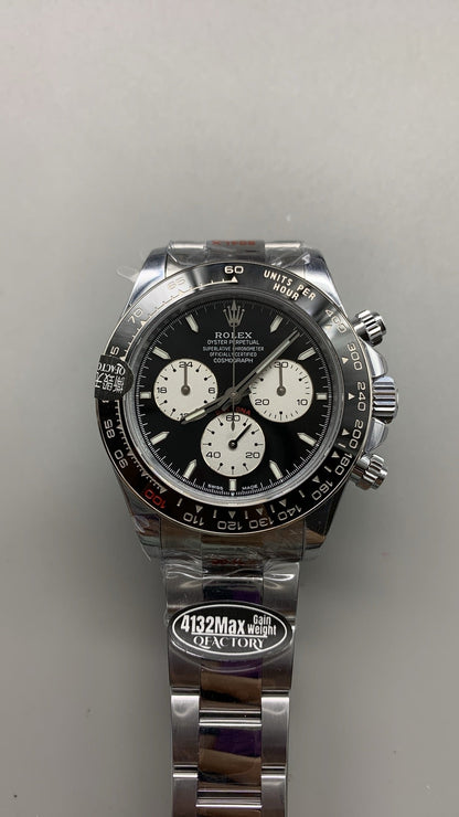 Rolex Daytona 126529LN "Le Mans" Or Blanc Cadran Noir
