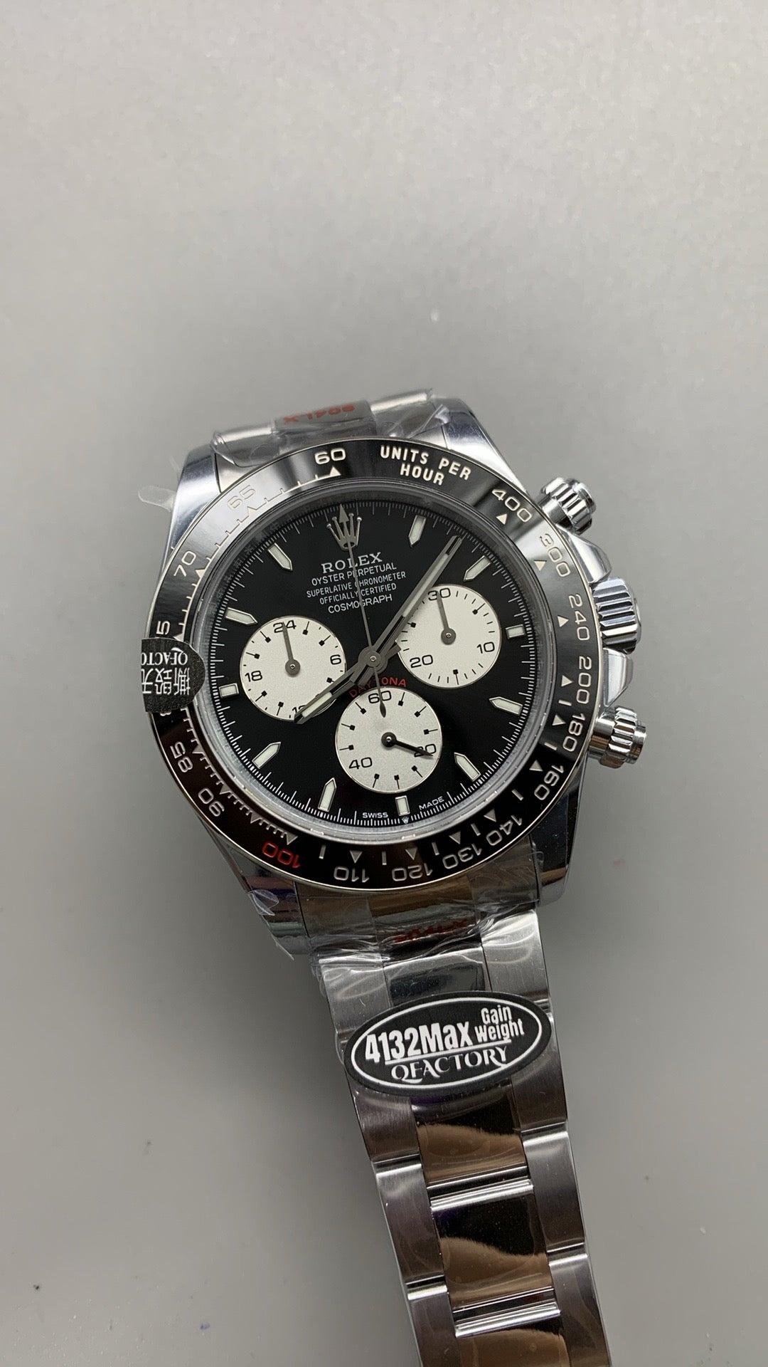 Rolex Daytona 126529LN "Le Mans" Or Blanc Cadran Noir