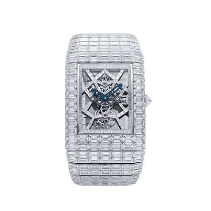 Jacob & Co. Billionaire III BL115.30.BD.AA.A30BD Tourbillon Or Blanc Sertie de Diamants Édition Limitée à 18 Exemplaires
