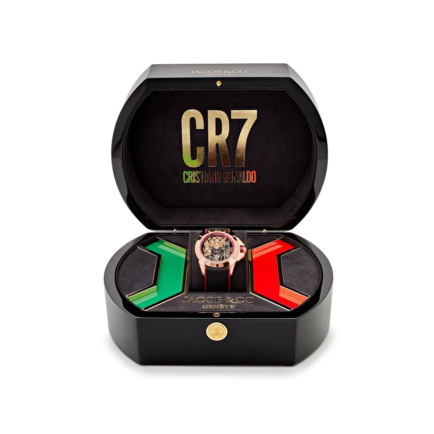 Jacob & Co. V2 CR7 Epic X Collection EX120.43.AE.AA.A Flight of CR7 Or Rose Édition Limitée (2024)
