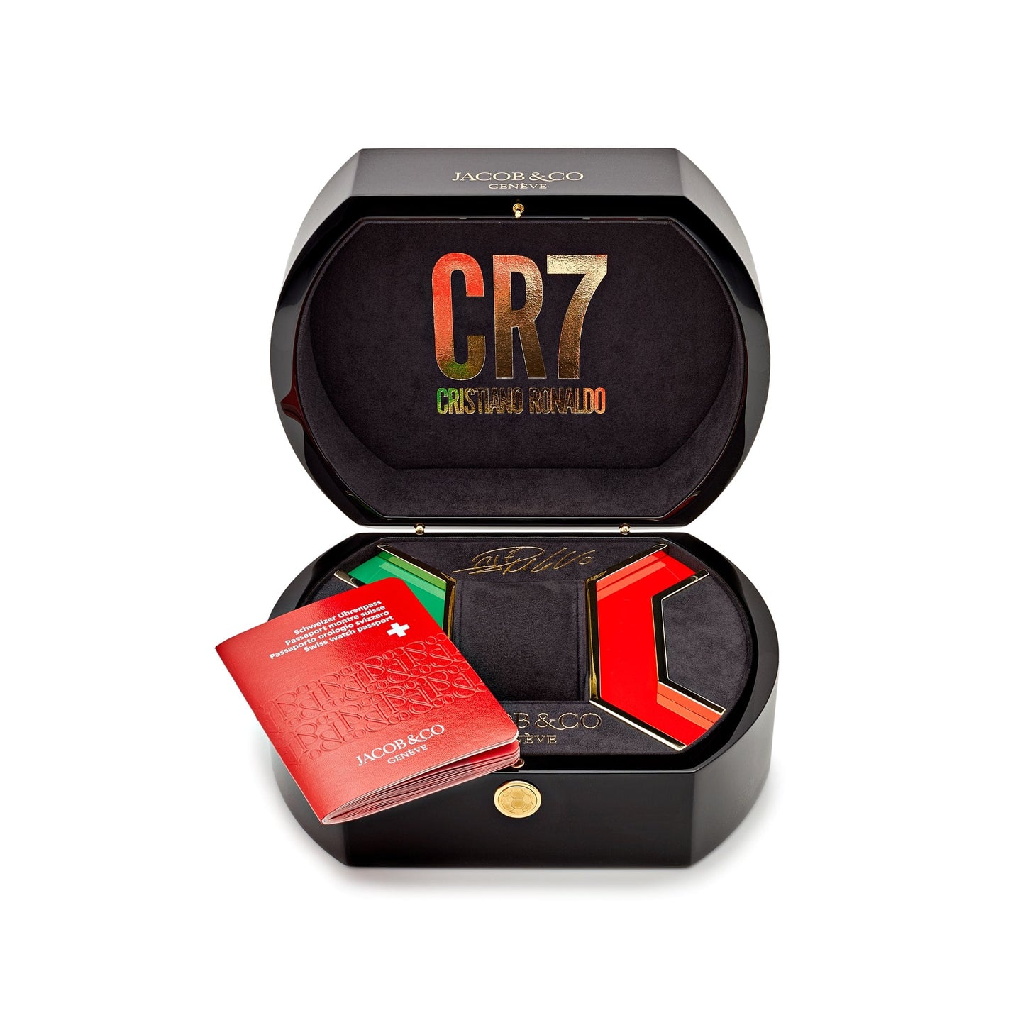 Jacob & Co. V2 CR7 Epic X Collection EX120.43.AE.AA.A Flight of CR7 Or Rose Édition Limitée (2024)