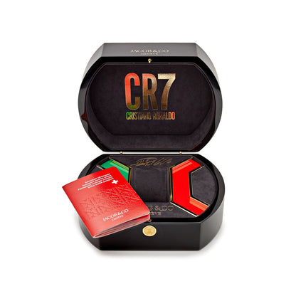 Jacob & Co. V2 CR7 Epic X Collection EX120.43.AE.AA.A Flight of CR7 Or Rose Édition Limitée (2024)
