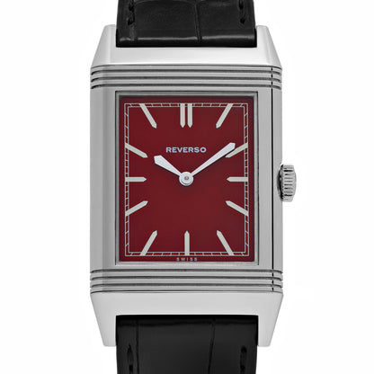 Jaeger-LeCoultre Reverso 278856J Acier Inoxydable Cadran Rouge Édition Spéciale « 1931 Rouge »