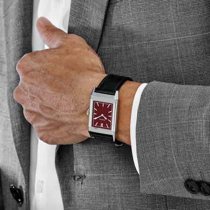 Jaeger-LeCoultre Reverso 278856J Acier Inoxydable Cadran Rouge Édition Spéciale « 1931 Rouge »