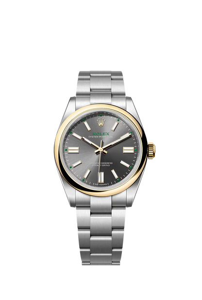 Rolex Oyster Perpetual 41 Oyster, 41 mm, Oystersteel Yellow gold