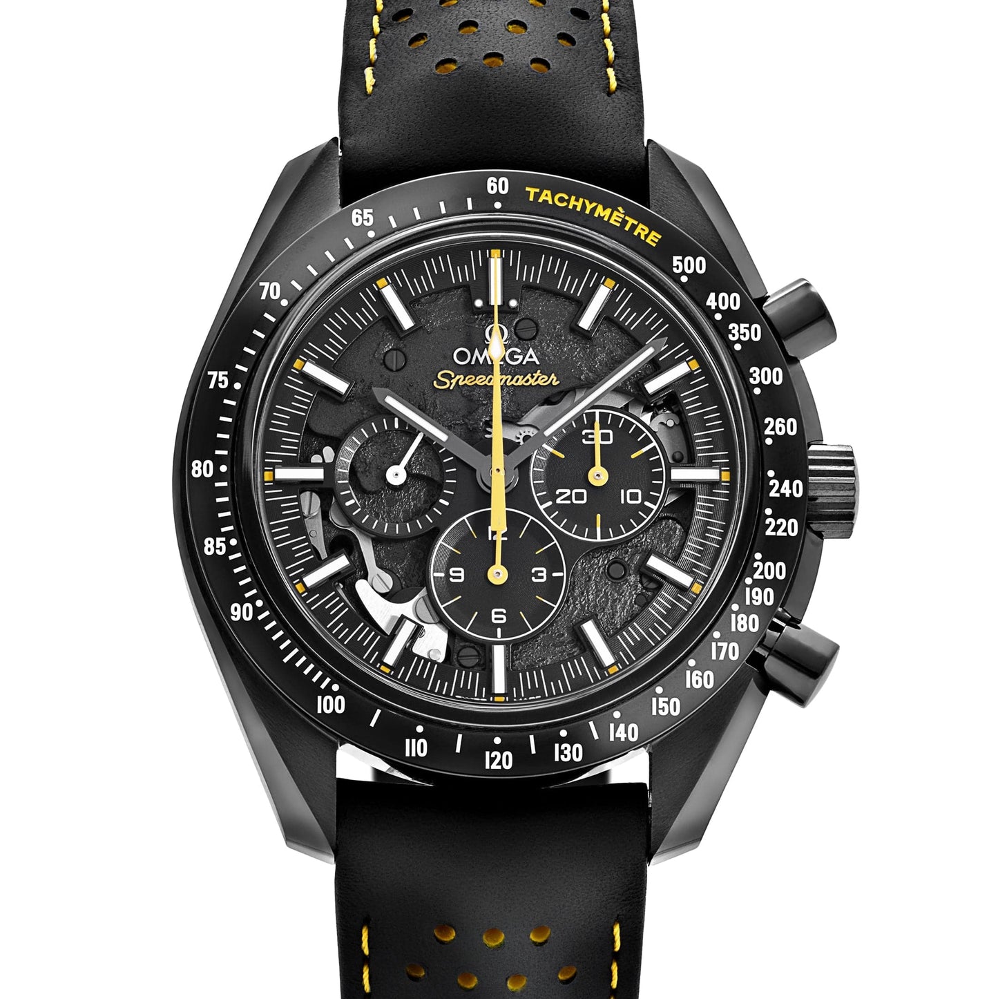 Omega Speedmaster 311.92.44.30.01.001 Dark Side of the Moon Apollo 8 Edition Céramique Noire Cadran Noir (2021)