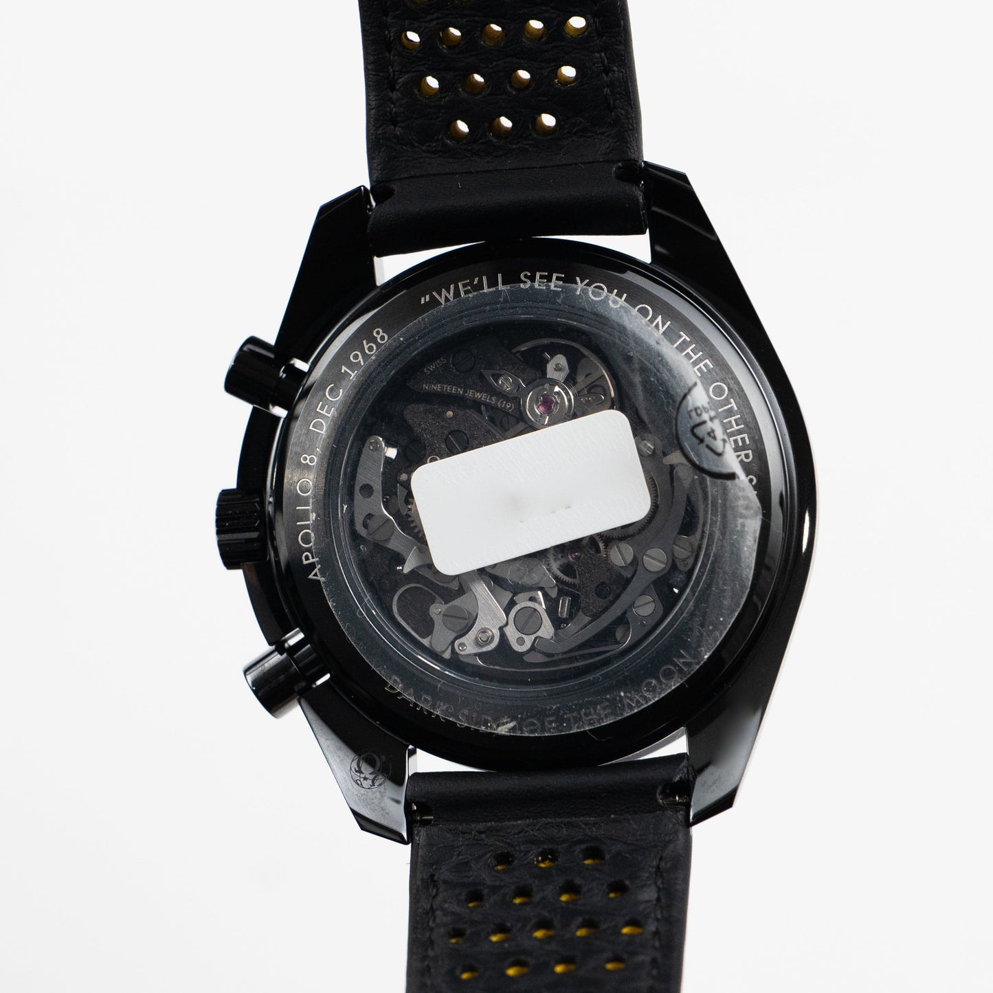Omega Speedmaster 311.92.44.30.01.001 Dark Side of the Moon Apollo 8 Edition Céramique Noire Cadran Noir (2021)