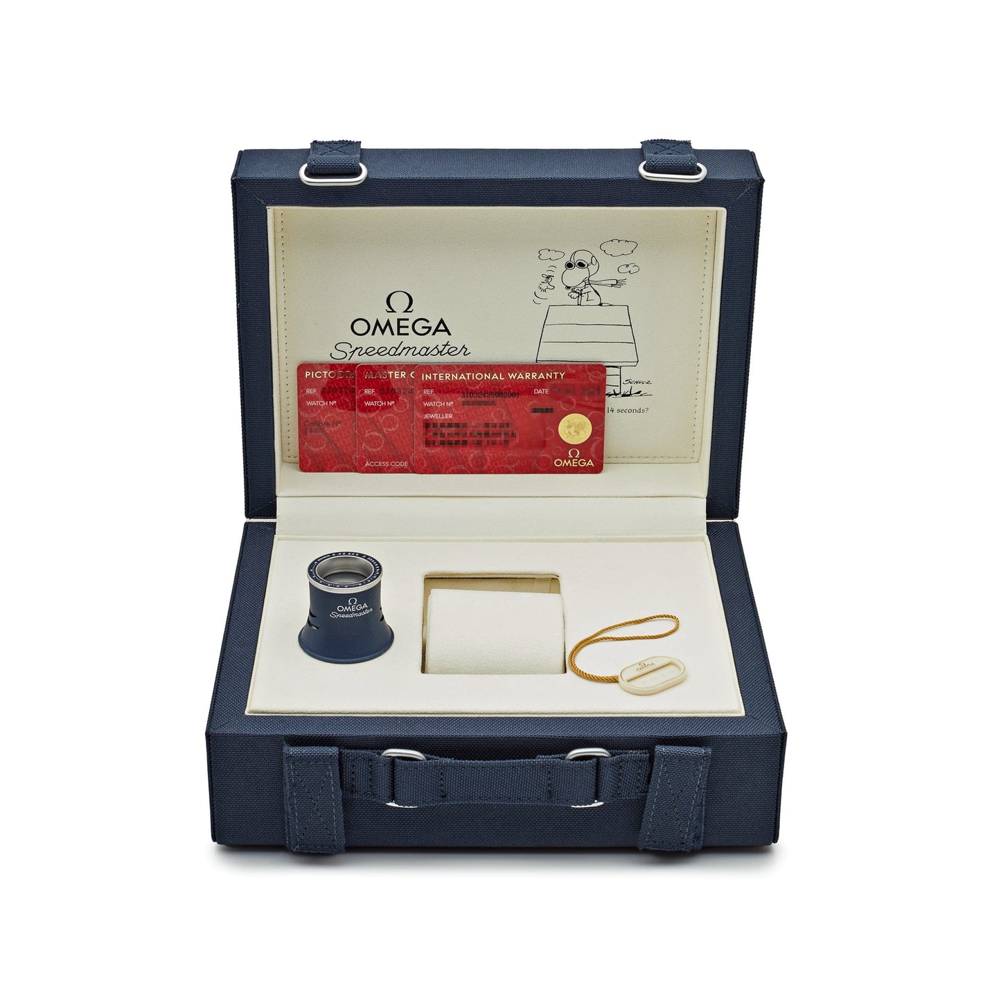 Omega Speedmaster Moonwatch 310.32.42.50.02.001 'Silver Snoopy Award' Série Anniversaire
