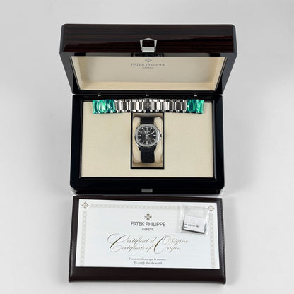 Patek Philippe Aquanaut 3285 V3 – 5167/1A-001 Acier inoxydable Cadran noir (2023)
