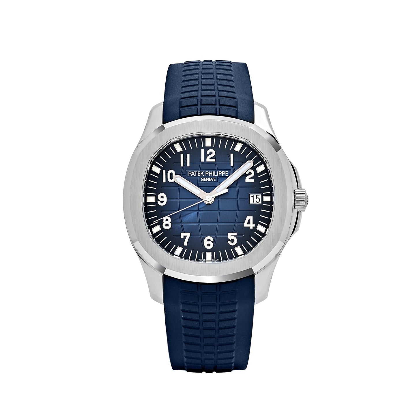 Patek Philippe Aquanaut 3285 V3 – 5168G-001 Or blanc Cadran bleu (2025)