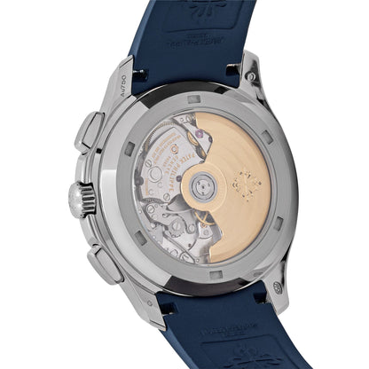 Patek Philippe Aquanaut 3285 V3 – 5968G-001 Or Blanc Cadran Bleu (2025)