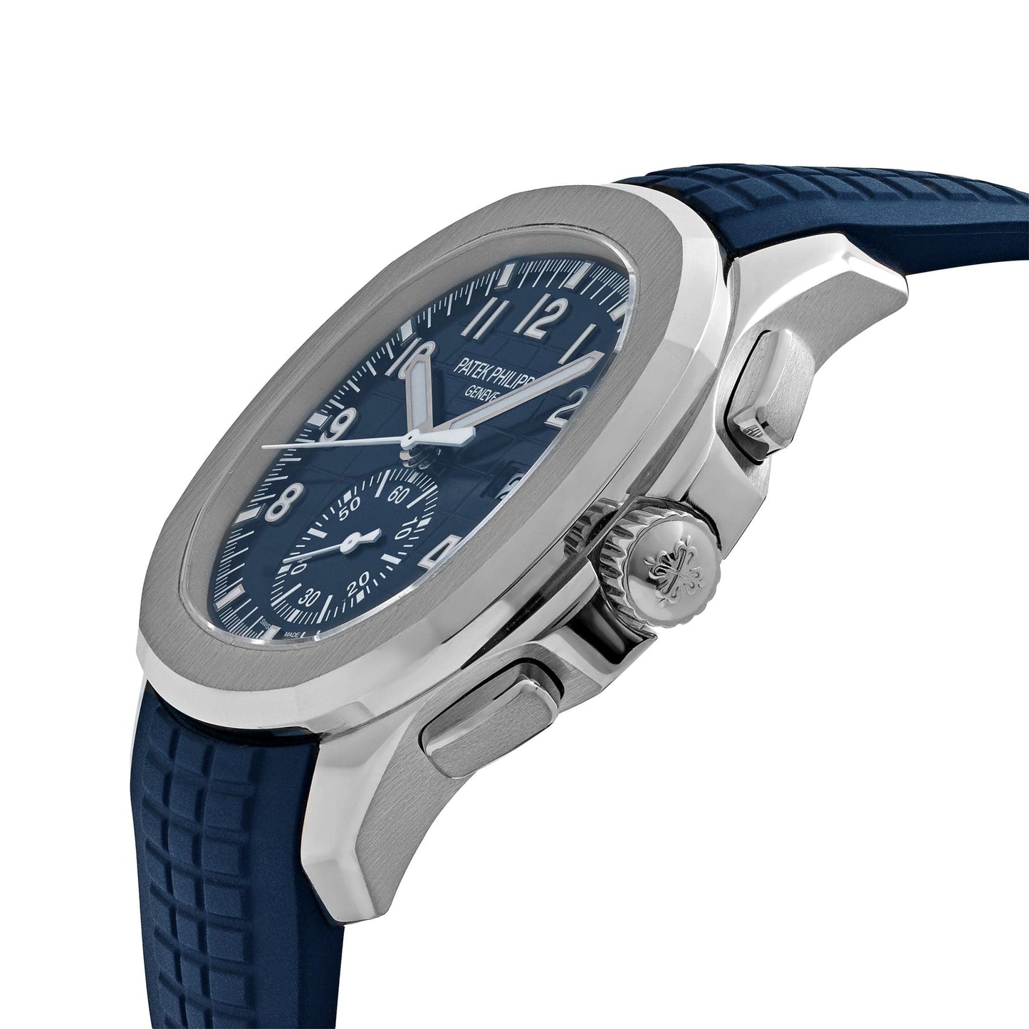 Patek Philippe Aquanaut 3285 V3 – 5968G-001 Or Blanc Cadran Bleu (2025)