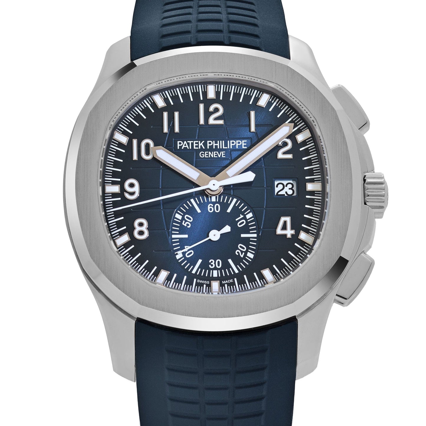 Patek Philippe Aquanaut 3285 V3 – 5968G-001 Or Blanc Cadran Bleu (2025)