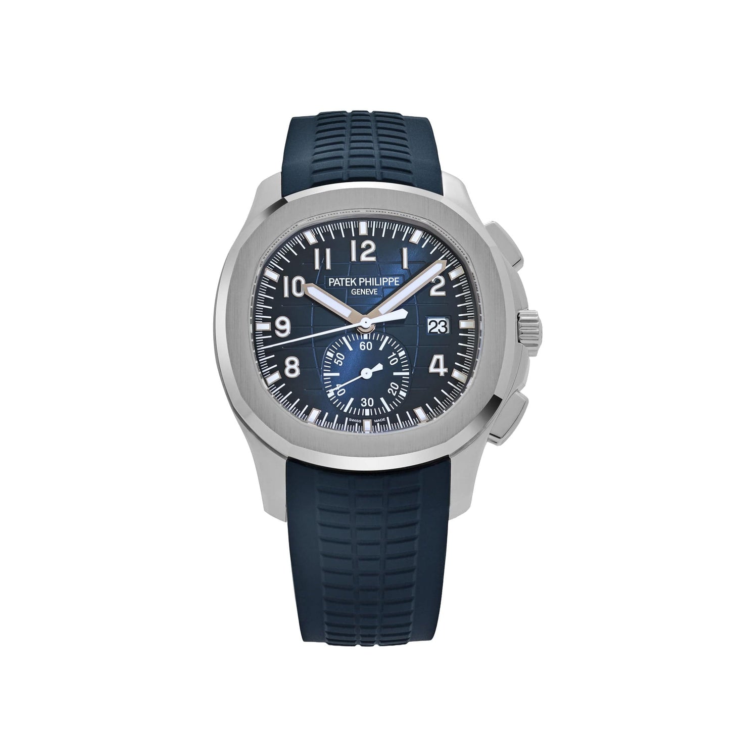 Patek Philippe Aquanaut 3285 V3 – 5968G-001 Or Blanc Cadran Bleu (2025)