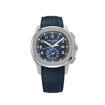 Patek Philippe Aquanaut 3285 V3 – 5968G-001 Or Blanc Cadran Bleu (2025)