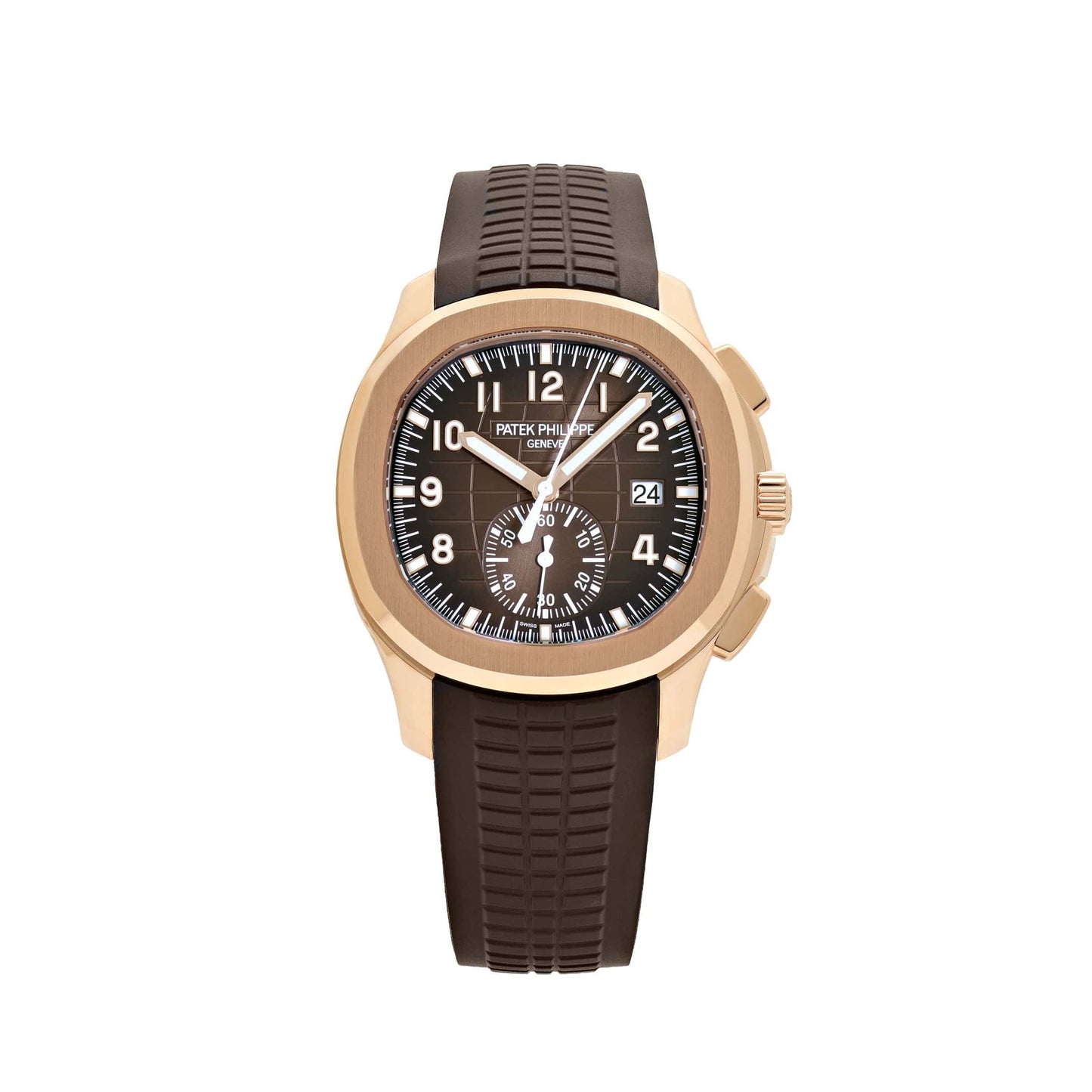 Patek Philippe Aquanaut 5968R-001 Chronographe Or Rose Cadran Marron