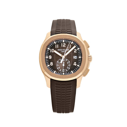 Patek Philippe Aquanaut 5968R-001 Chronographe Or Rose Cadran Marron