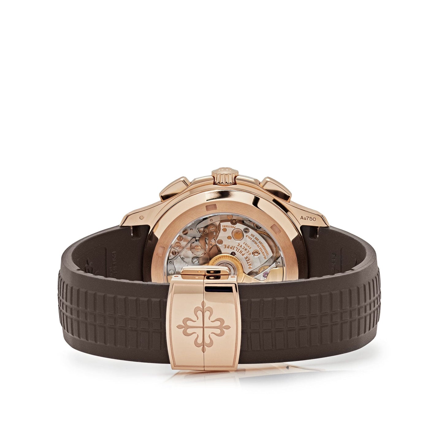 Patek Philippe Aquanaut 5968R-001 Chronographe Or Rose Cadran Marron