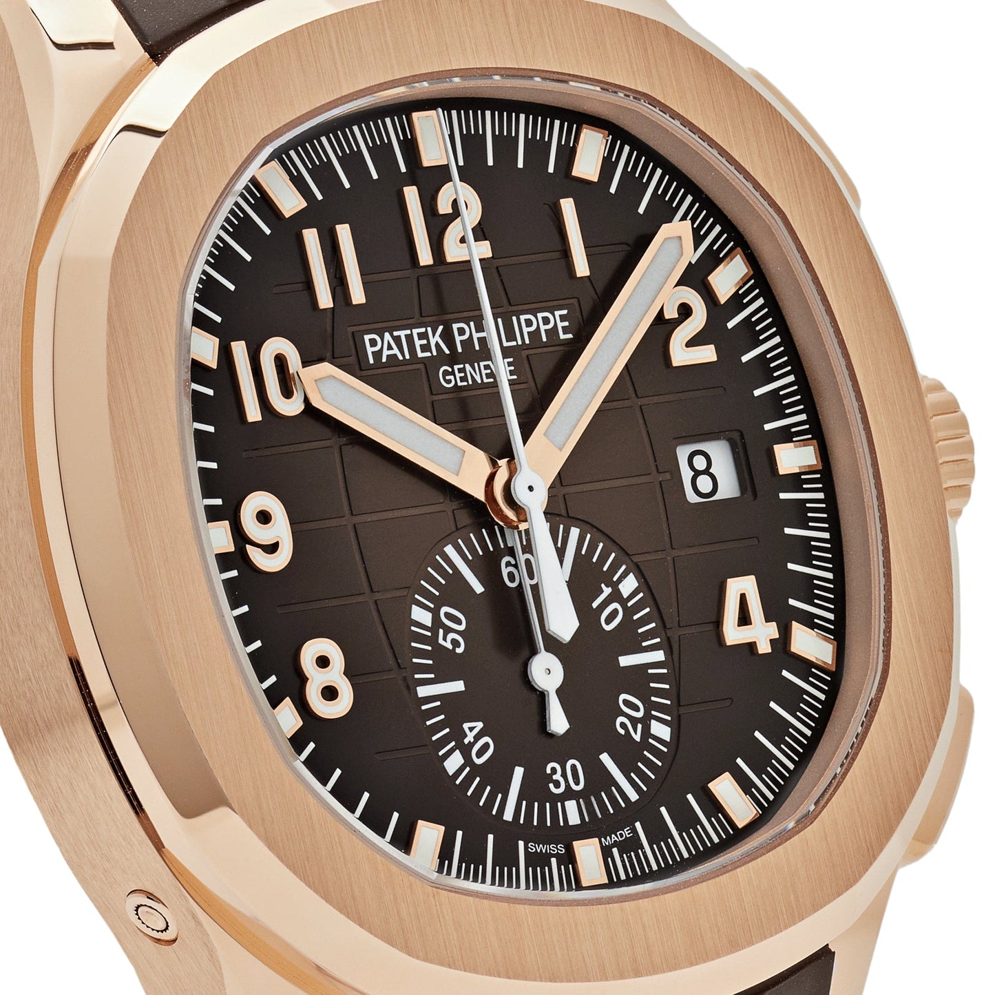 Patek Philippe Aquanaut 5968R-001 Chronographe Or Rose Cadran Marron