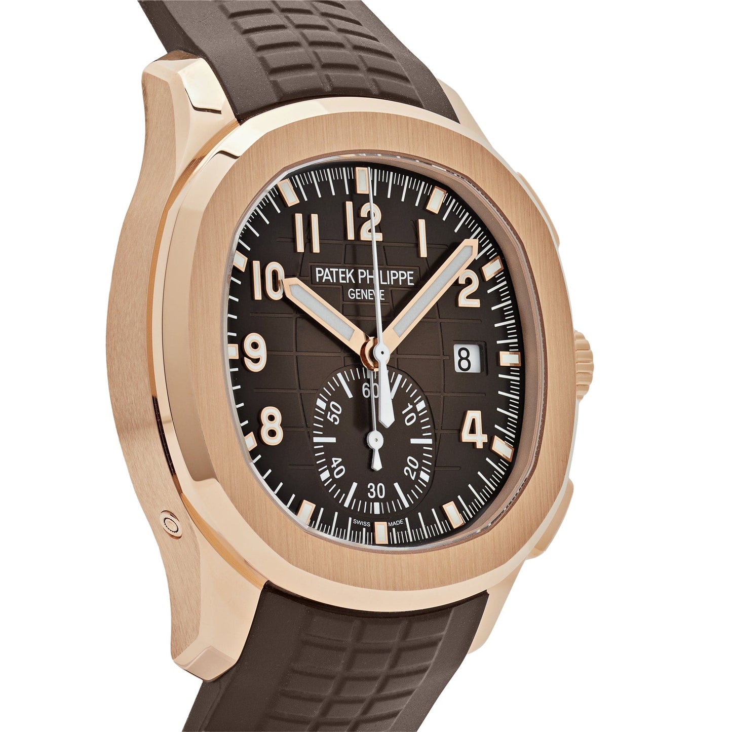 Patek Philippe Aquanaut 5968R-001 Chronographe Or Rose Cadran Marron