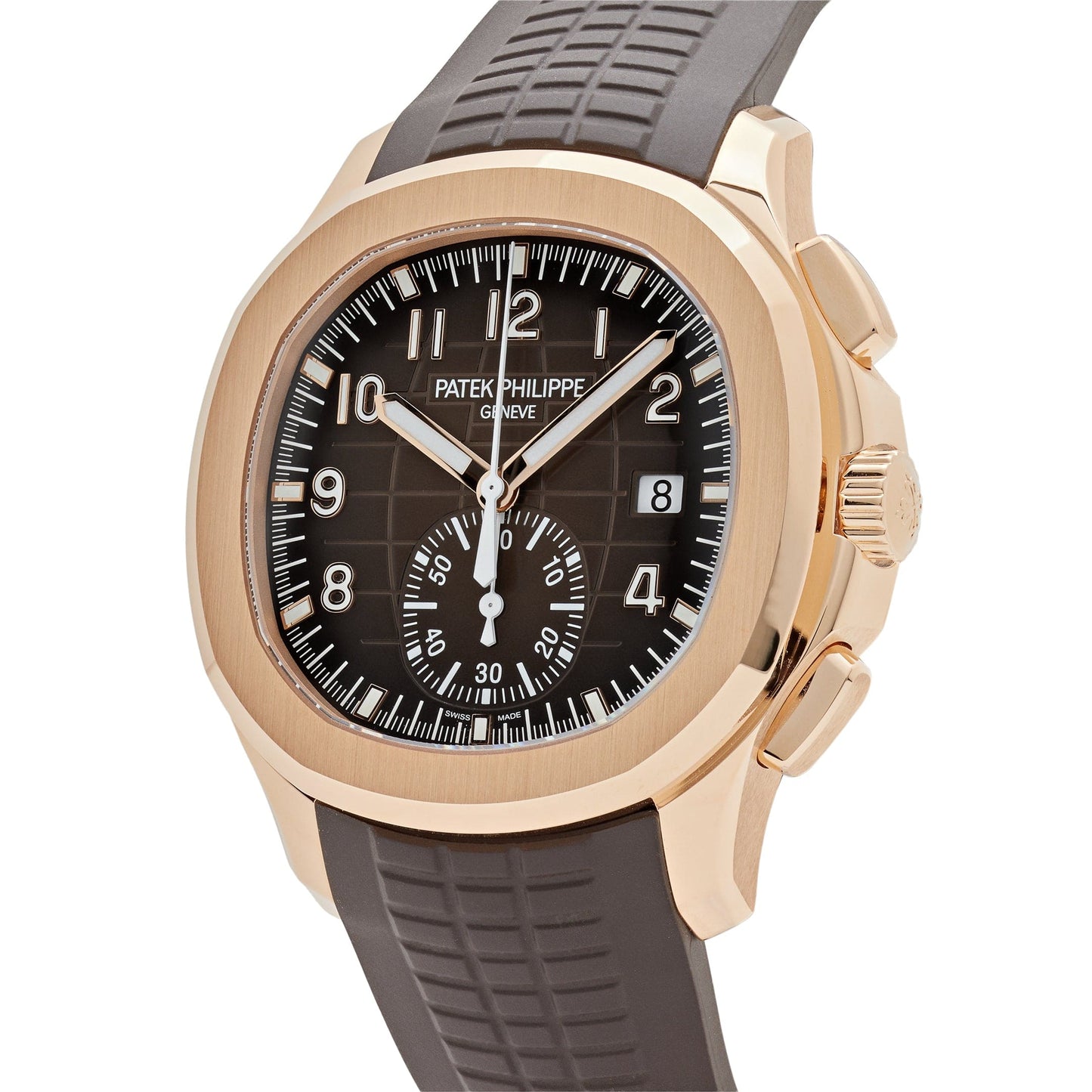 Patek Philippe Aquanaut 5968R-001 Chronographe Or Rose Cadran Marron