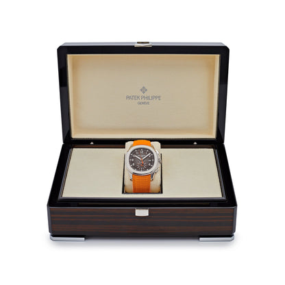 Patek Philippe Aquanaut Chronographe 3285 V3 – 5968A-001 Acier Inoxydable Cadran Noir (2024)