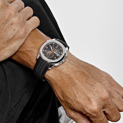 Patek Philippe Aquanaut Chronographe 3285 V3 – 5968A-001 Acier Inoxydable Cadran Noir (2024)