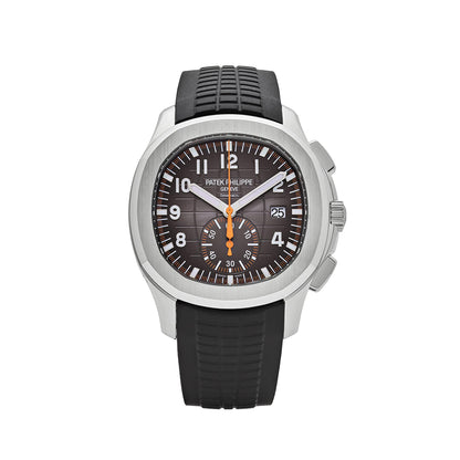 Patek Philippe Aquanaut Chronographe 3285 V3 – 5968A-001 Acier Inoxydable Cadran Noir (2024)