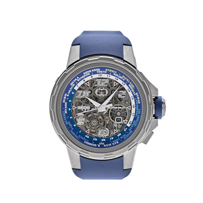 Richard Mille RM 63-02 Automatique Worldtimer Titane