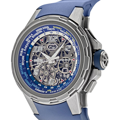 Richard Mille RM 63-02 Automatique Worldtimer Titane