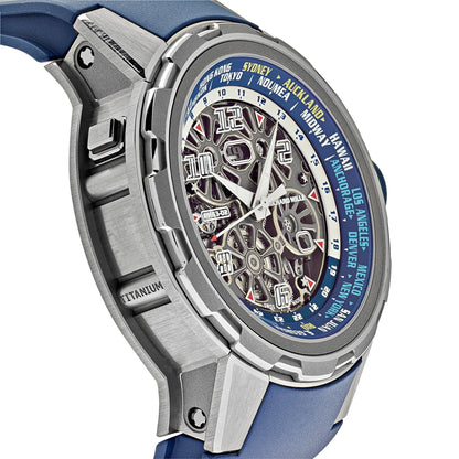 Richard Mille RM 63-02 Automatique Worldtimer Titane